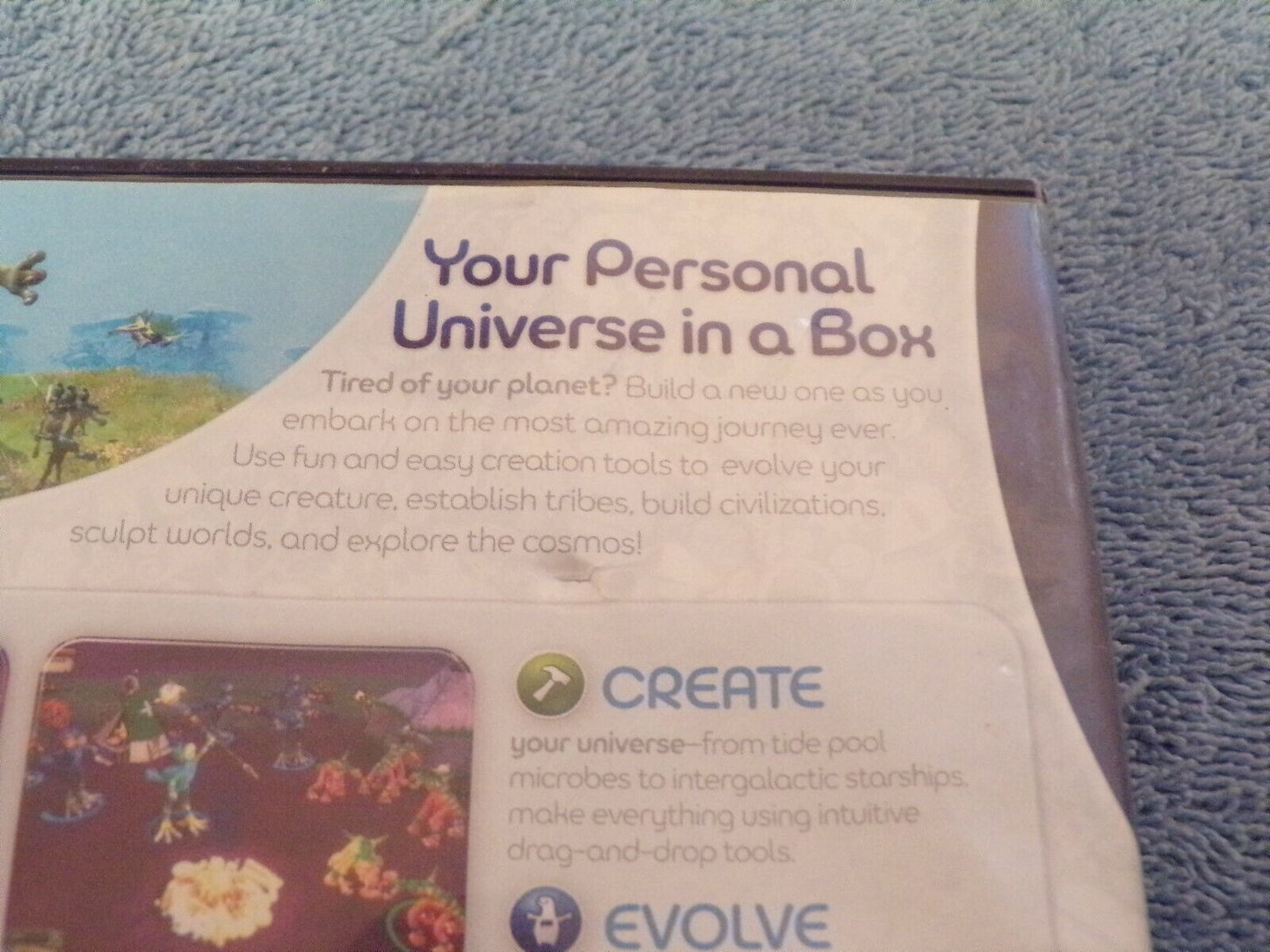 Spore (Windows/Mac, 2008)