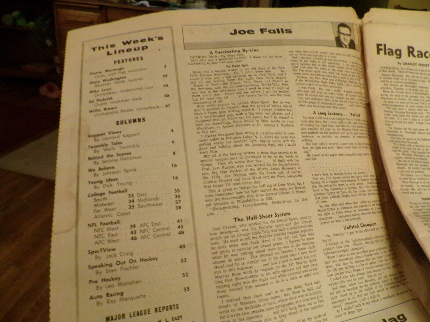 THE SPORTING NEWS