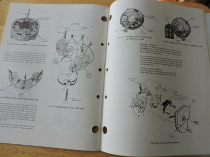 ELECTRONIC ALTERNATOR SYSTEMS SERVICE MANUAL  1971 SA SERIES