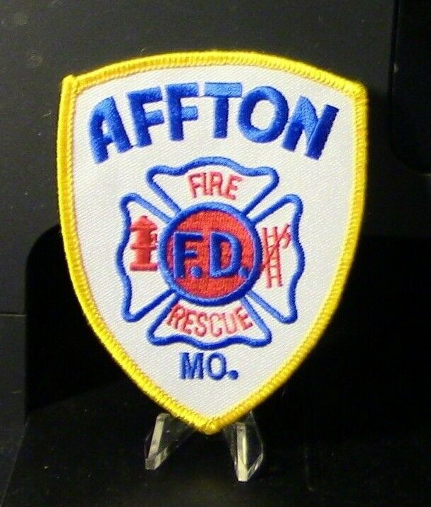 Company Closed:  Affton, MO. Fire Dept. Patch