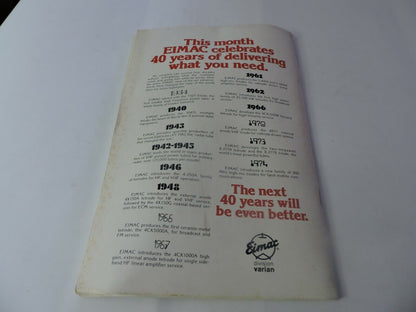 CQ; THE RADIO AMATEUR'S JOURNAL SEPTEMBER 1974.