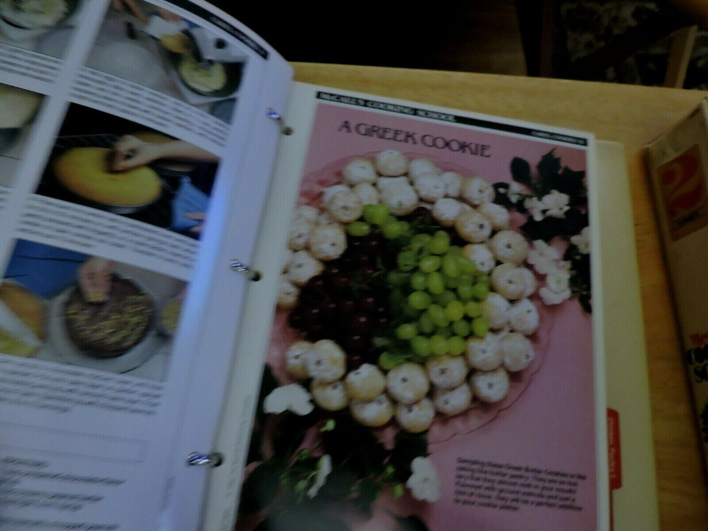 MCCALLS COOKING SCHOOL--TWO VOLUME SET--1986