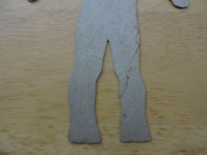 BABY PAPER DOLLS--7x4.5 INCHES