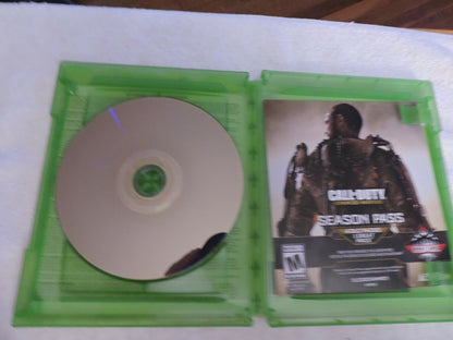 X BOX:   CALL OF DUTY:  ADVANCED WARFARE--RATED M GOLD EDITION