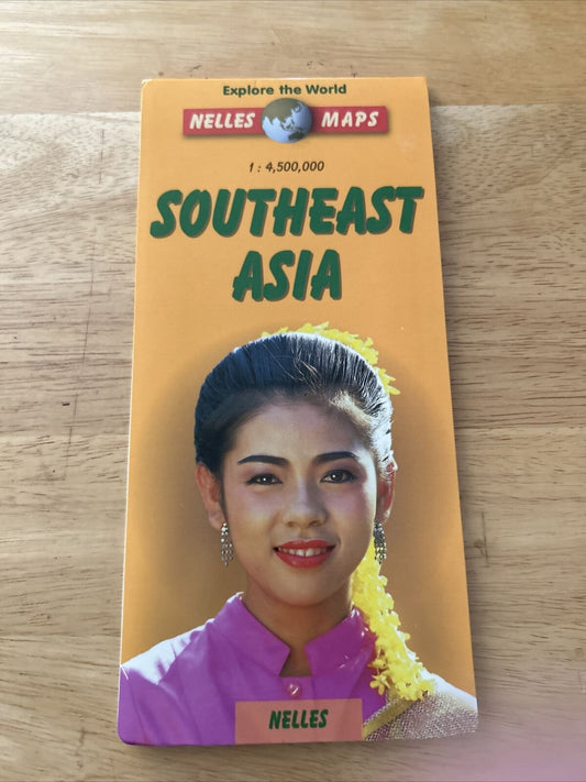 Southeast Asia Nelles Maps 2003