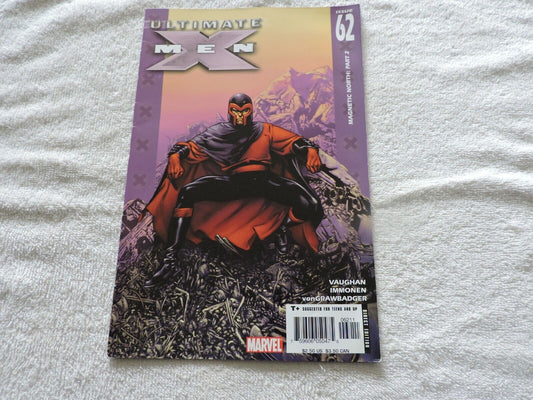 Ultimate Xmen Marvel Issue 62  MAGNETIC NORTH! PART 2  2005  UNGRADED