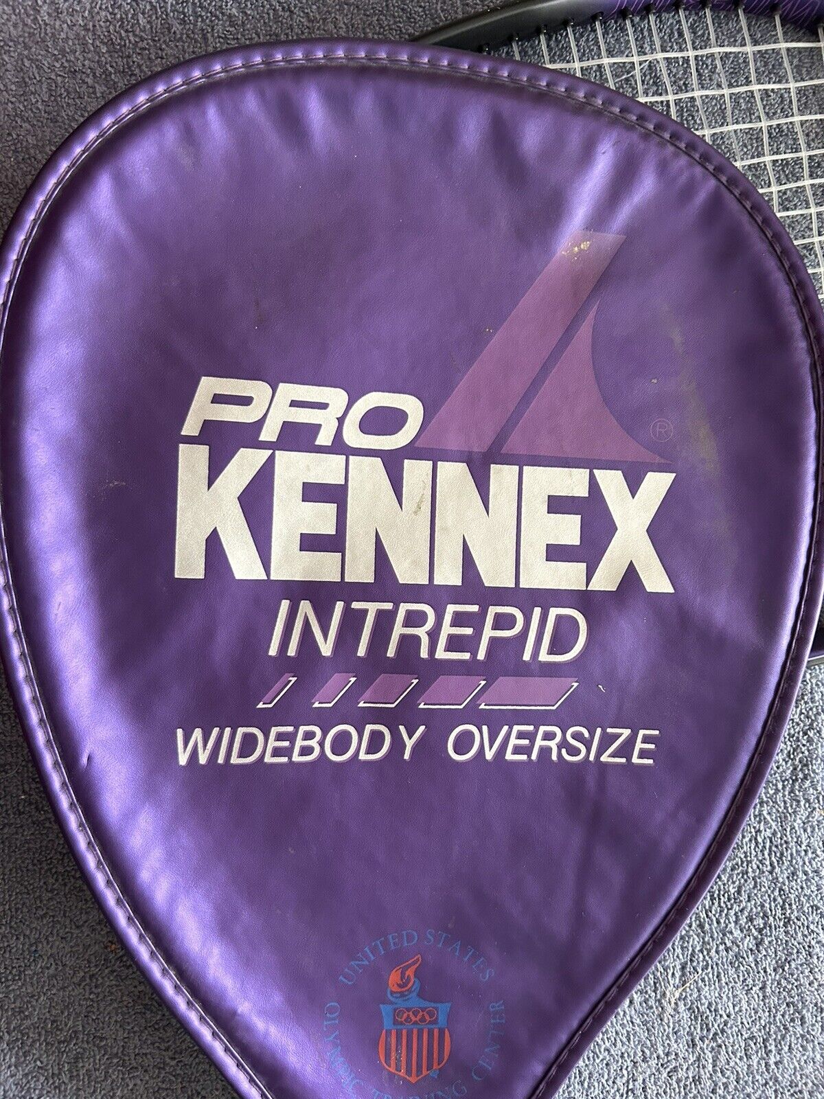 PRO KENNEX INTREPID WIDE BODY OVERSIZE RACKET/COVER