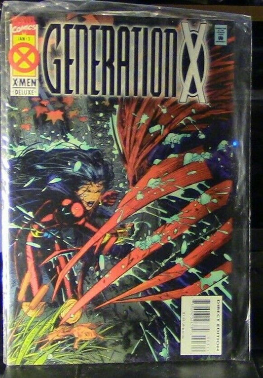 Marvel Comics Presents: Generation X, X Men Deluxe Issue
