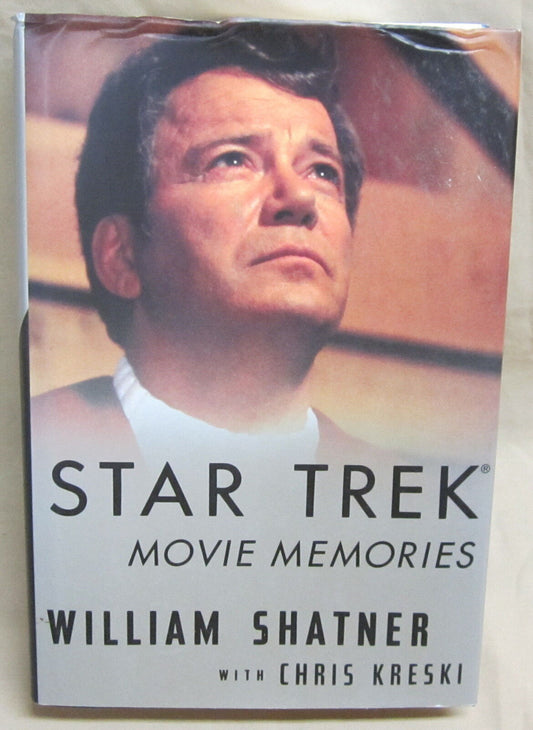 Star Trek Movie Memories HC (1994 William Shatner) -1ST Edition