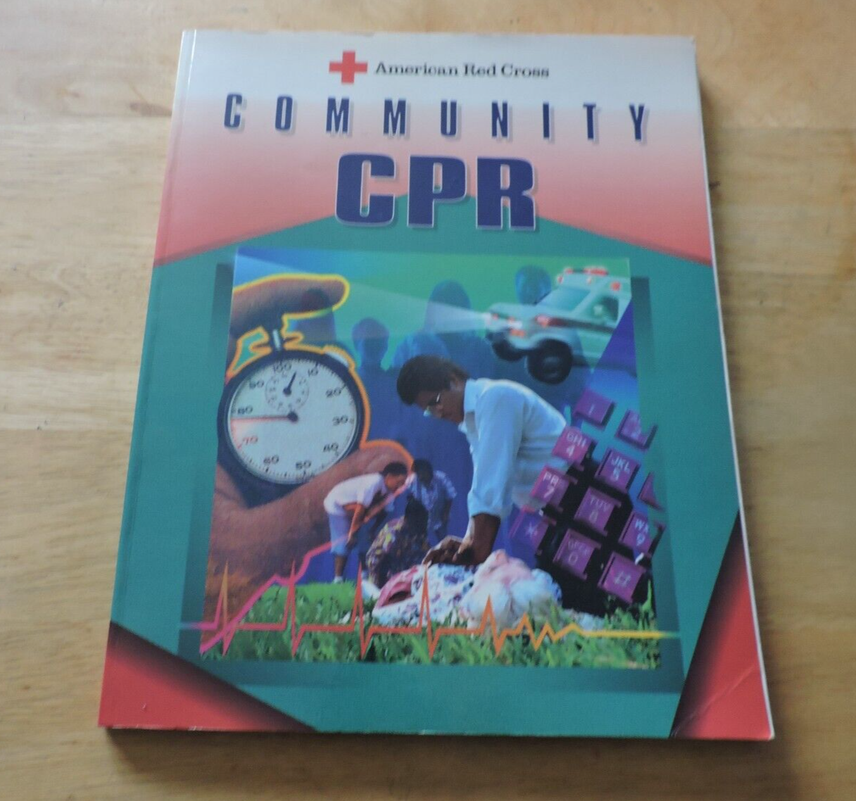 AMERICAN RED CROSS COMMUNITY CPR--NEW