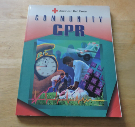 AMERICAN RED CROSS COMMUNITY CPR--NEW