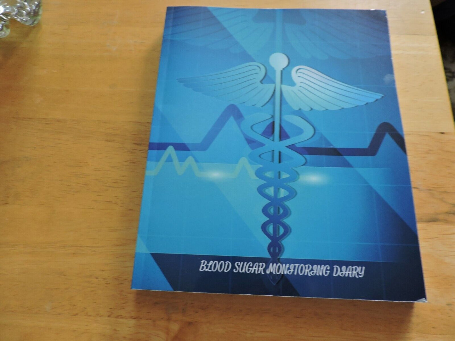 BLOOD SUGAR MOITORING DIARY BOOK