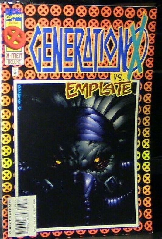 Marvel Comics Presents: Generation X Versus Emplate, Issue 13