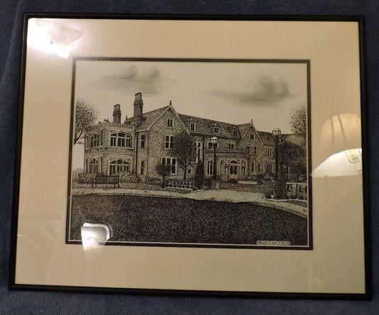 Framed Print; Kansas City Home, Artist: Bruce C Kay, 4-25-10