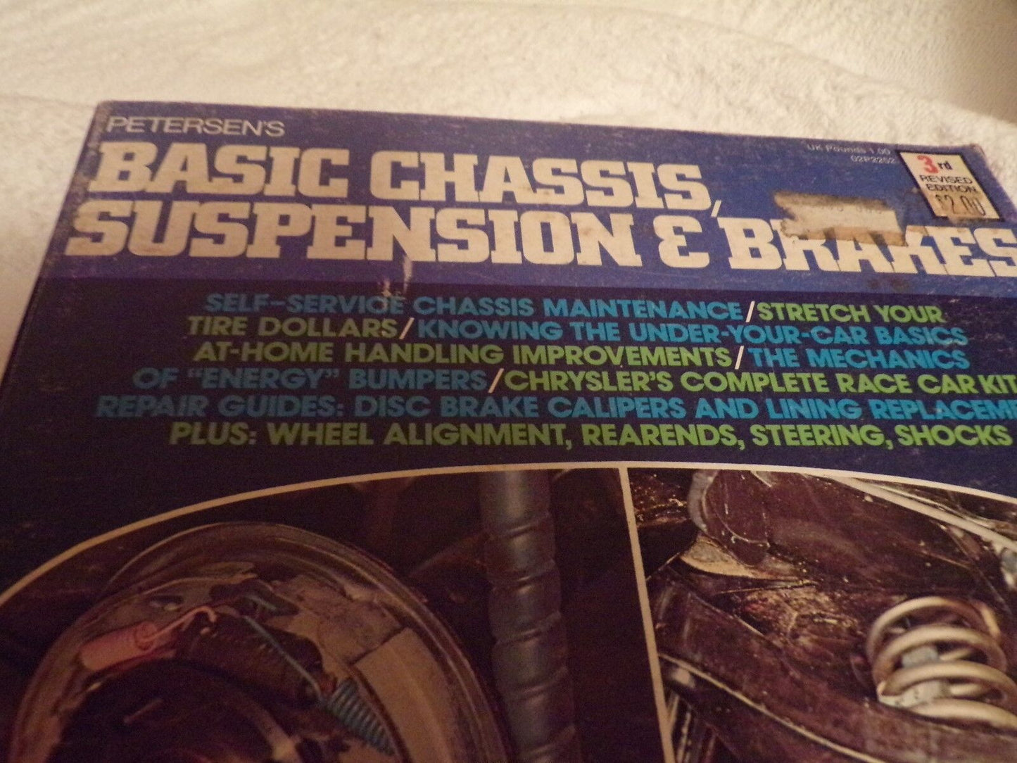 Petersens Basic Chassis, Suspension and Brakes Manual, 1974 Edition