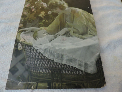 MOTHER'S JOY PORTRAIT 8X10 INCHES VINTAGE