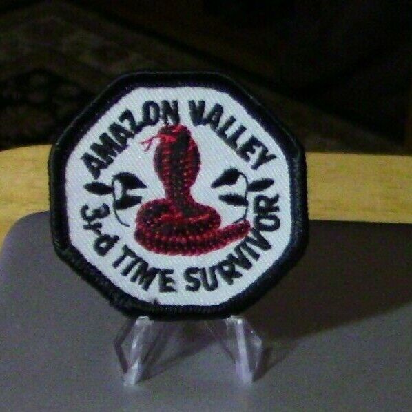 Amazon Valley 3rd Time Survivor Patch