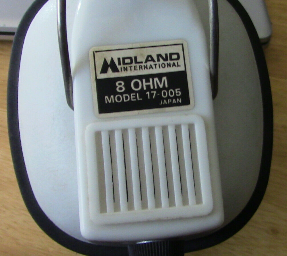 Midland International Stereo Headphones