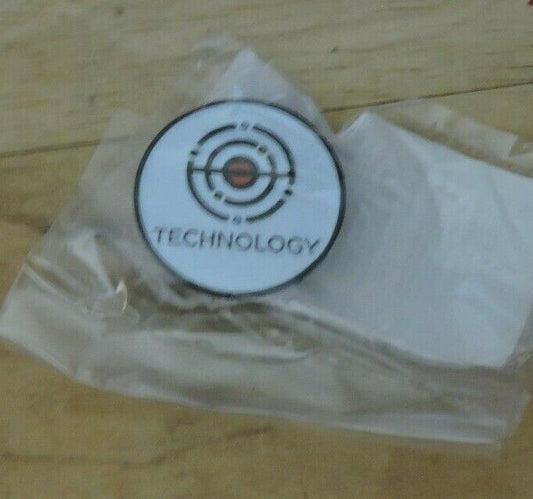 Technology Scouts Enamel Pin--1 inch round