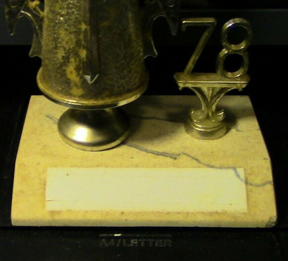 Bowling Trophy-WOMEN- (Ready for a new engraving plate) 15" Tall