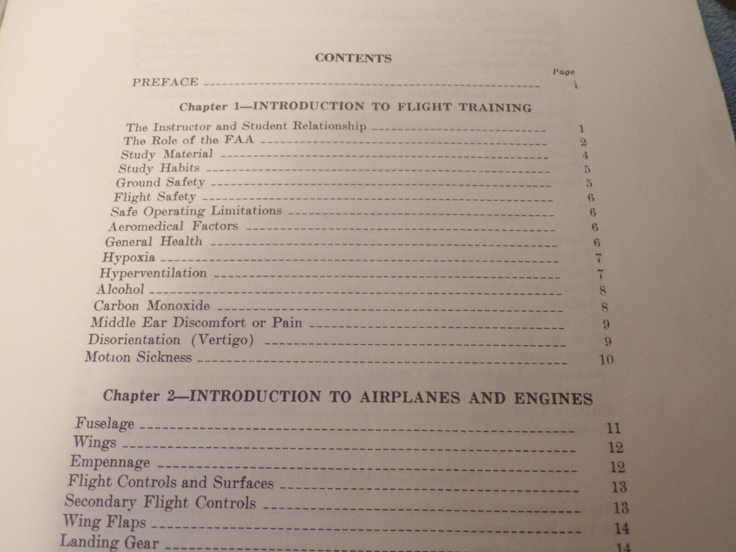 U.S. Department of Transportation Flight Training Handbook (Revised 1980)