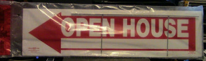 Hillman Sign Center: 6" X 24" Open Hpuse Sign (NIB)