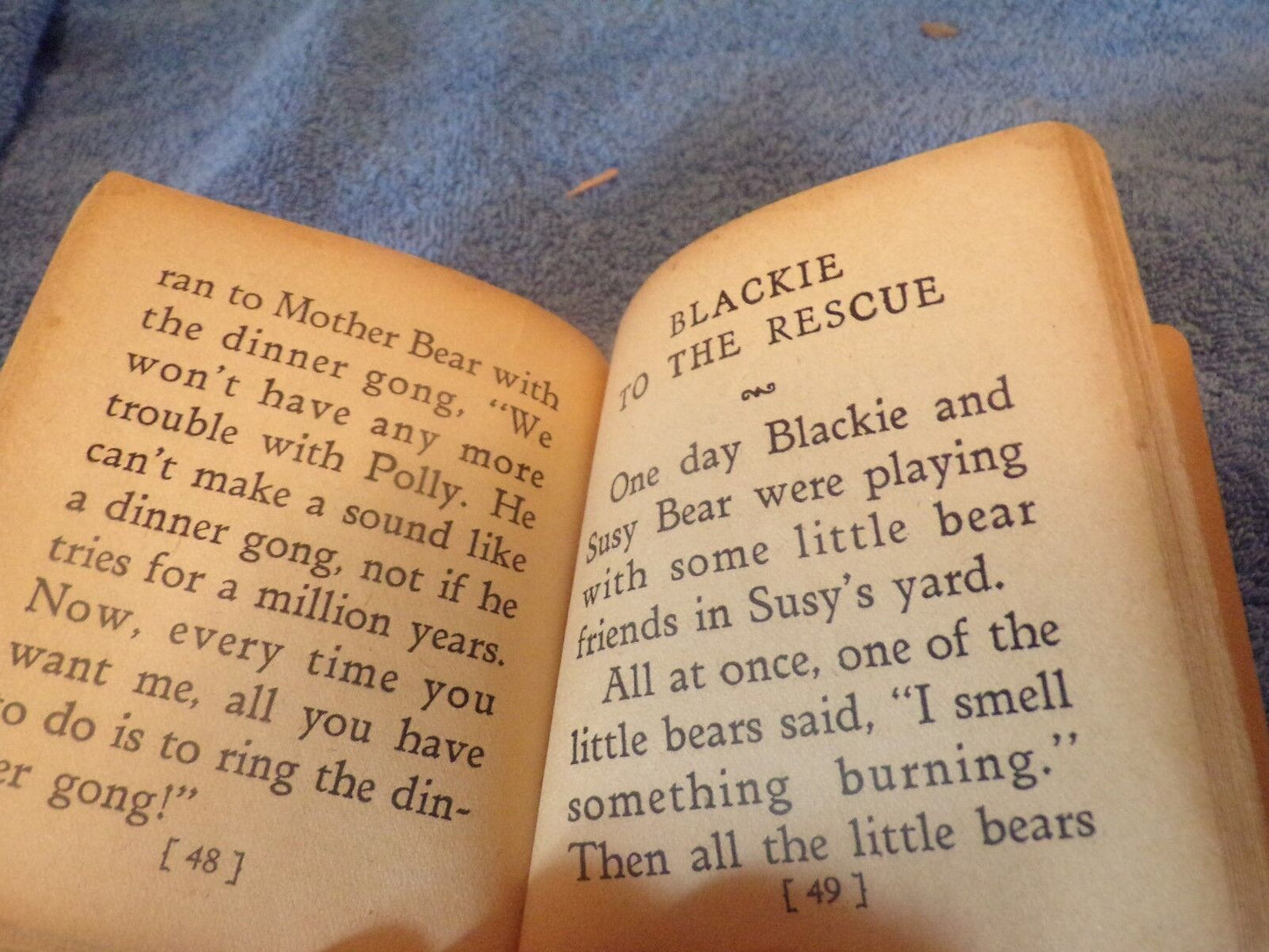 Blackie Bear And His Friends ,THE BIG LITTLE NICKEL BOOK