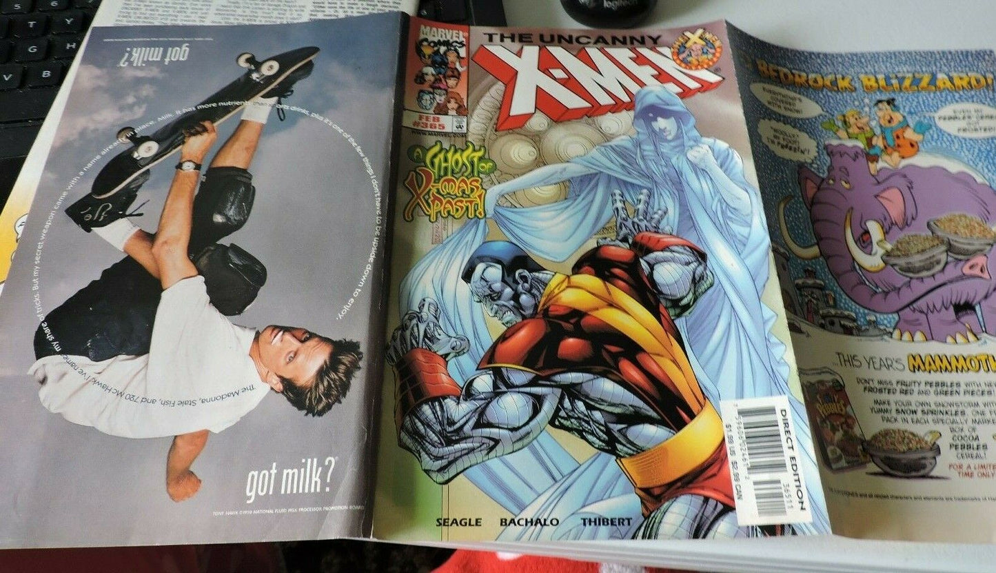 The Uncanny X-Men Issue 365  GHOST OF X-MAS PAST!