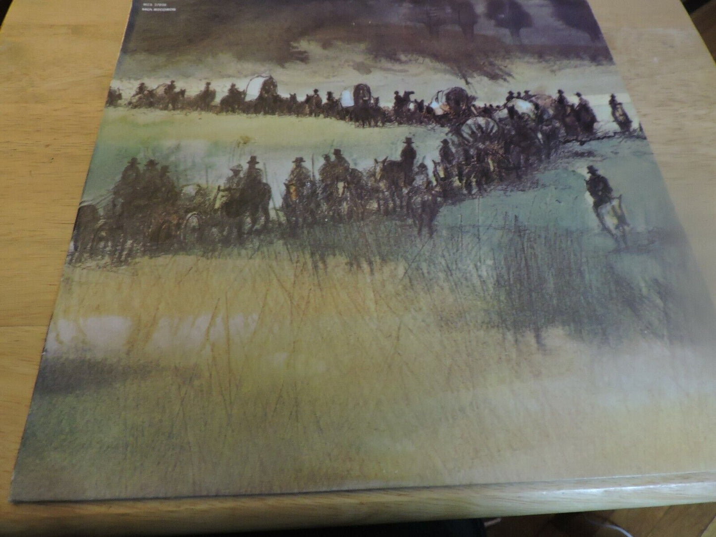 PAINT YOUR WAGON ALBUM  1980 MUSIC FROM THE SOUNDTRACK
