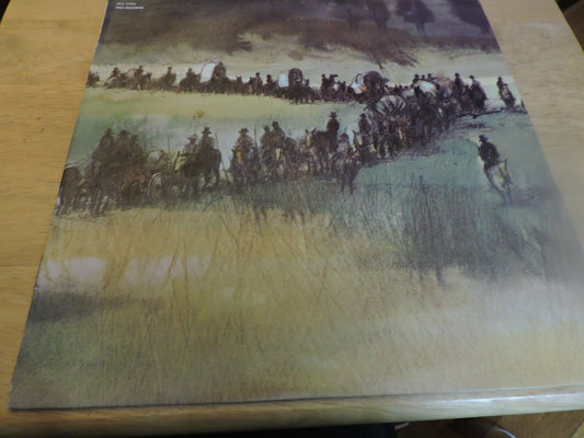 PAINT YOUR WAGON ALBUM  1980 MUSIC FROM THE SOUNDTRACK