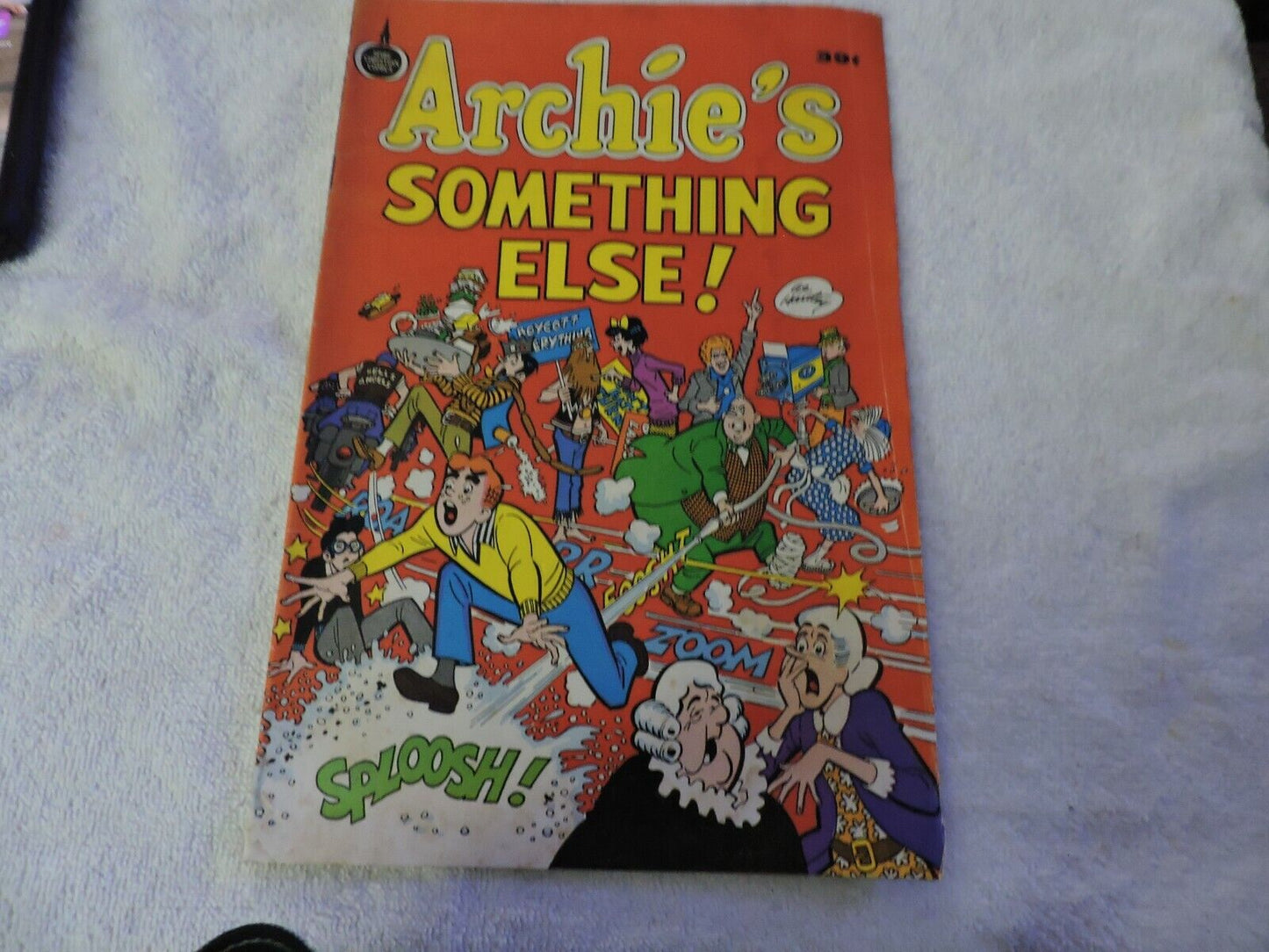 ARCHIE'S SOMETHING ELSE!  UNGRADED