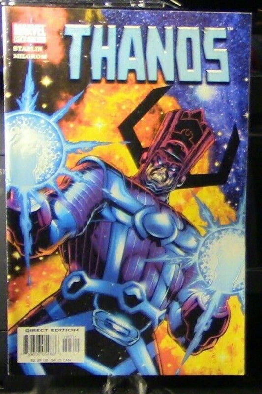 Marvel Comics Presents: Thanos, Issue # 3