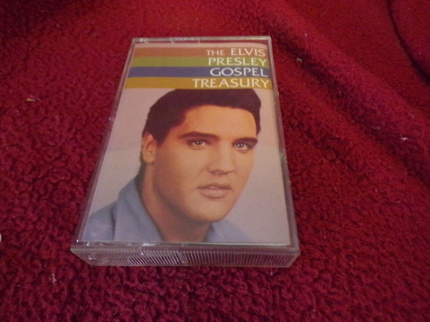 The Elvis Presley Gospel Treasury Cassette Tape 1996