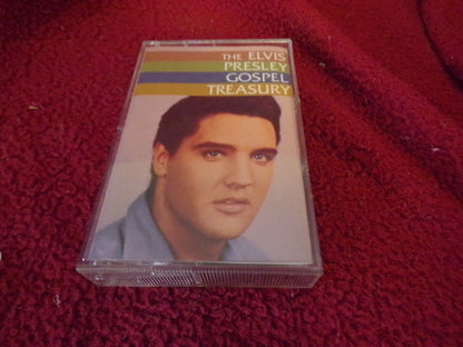 The Elvis Presley Gospel Treasury Cassette Tape 1996