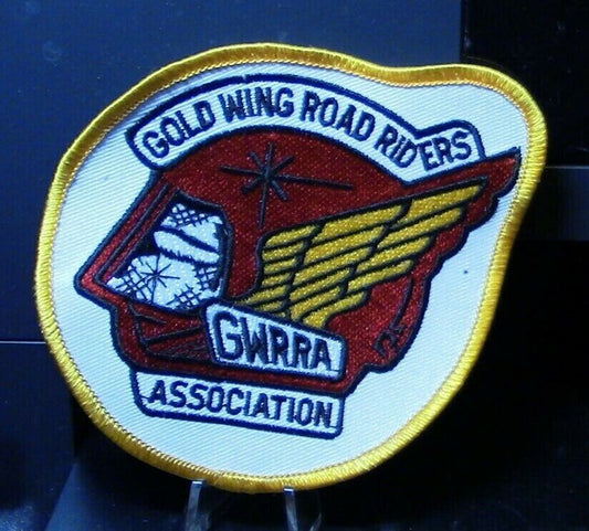 Gold Wing Road Riders Association 4 3/4" Patch