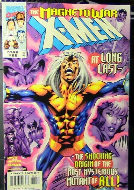 Marvel Presents: X Men, The Magneto War, Issue # 86