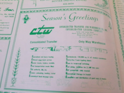 Traffic and Transportation Club of Kansas City: Traffic Topics (Dec. 1975)