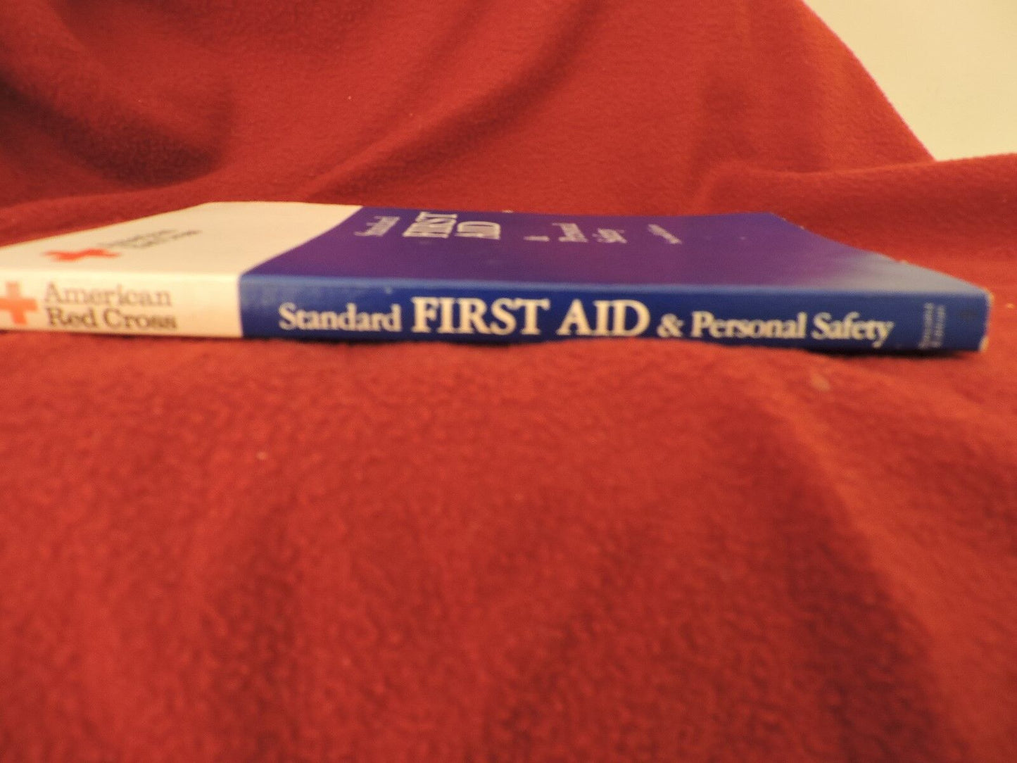 American Red Cross Standard First Aid & Personal Safety Second Edition 1979