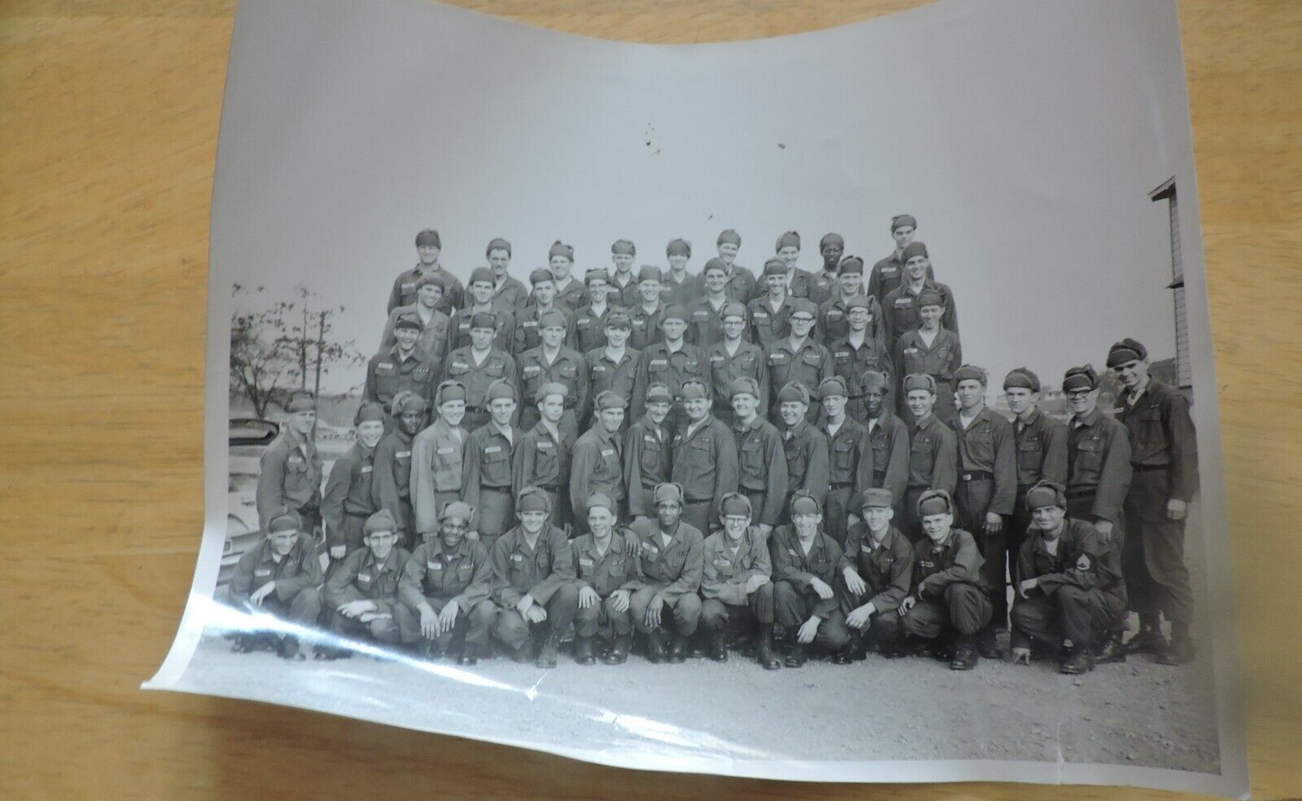 VINTAGE U.S. ARMY UNIT PHOTOGRAGH 8X10 INCHES