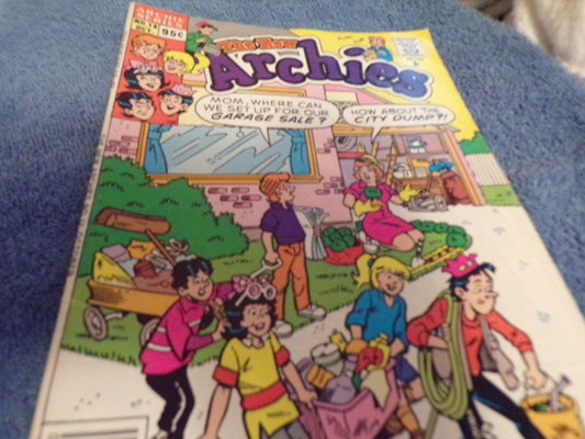 The New Archies: Oct. 1989, Issue No. 18