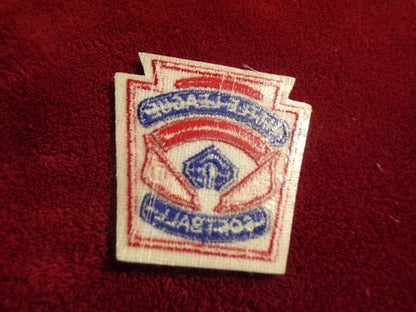 Vintage Little League Softball Patch