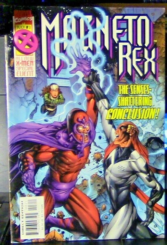 Marvel Comics Presents: X Men Special Event, Magneto Rex "The Sensing"