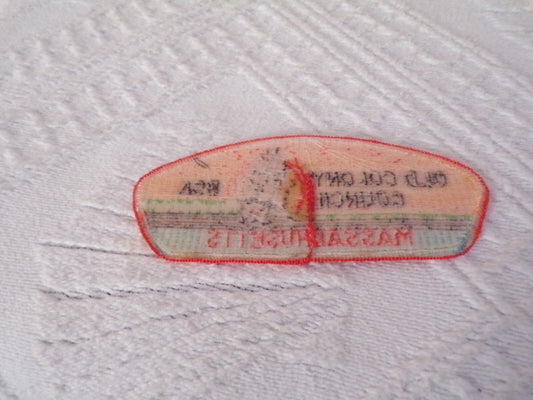 Old Colony Council, Massachusetts Flap Patch
