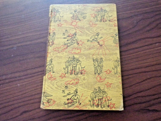 Pinocchio Hard Back Book-1946 Printing, Writen By Carlo Collidi