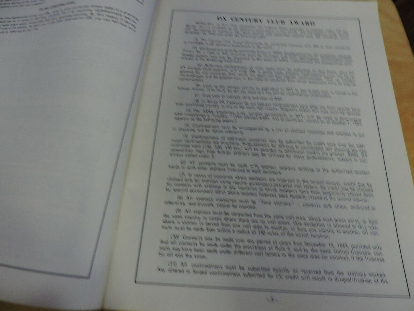 DXERAMA THIRD EDITION BOOK--FEATURING AWARDS AS OFFERED BY RADIO AMATEURS 1959