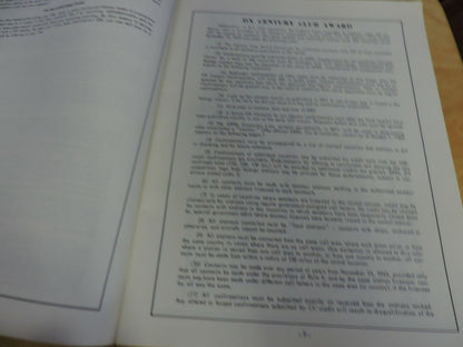 DXERAMA THIRD EDITION BOOK--FEATURING AWARDS AS OFFERED BY RADIO AMATEURS 1959