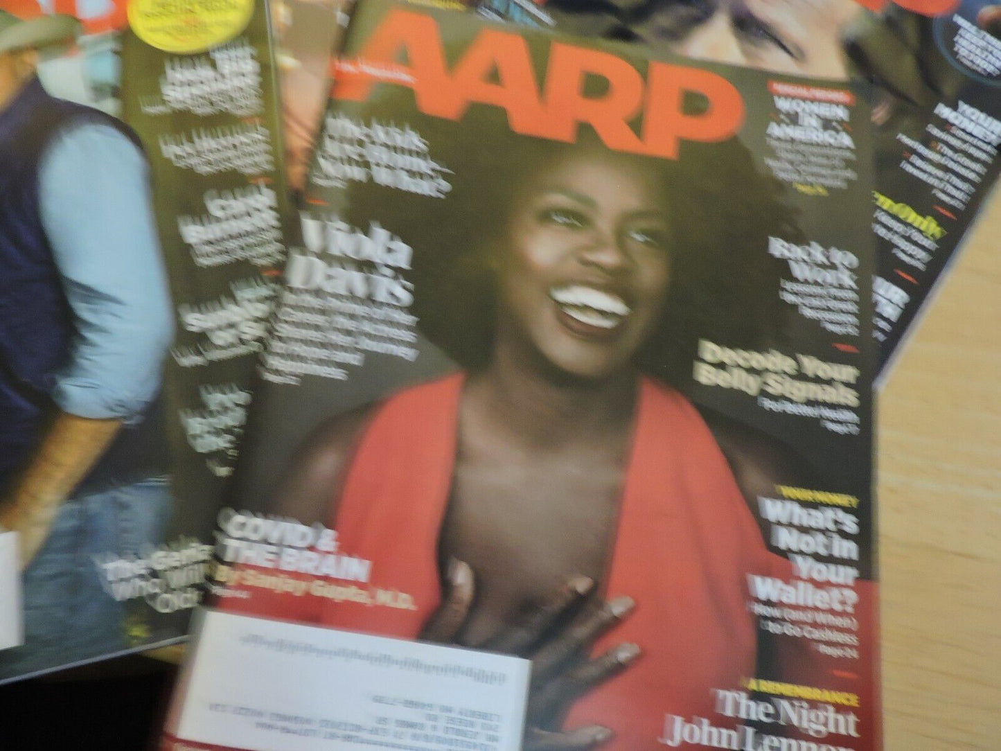 AAARP THE MAGAZINE  AMERICAN ASSOCIATION OF RETIRED PERSONS LOT OF 420192020