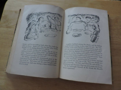 ROBIN HOOD AND HIS MERRY OUTLAWS--J. WALKER McSPADDEN  1946  "RAINBOW CLASSICS"
