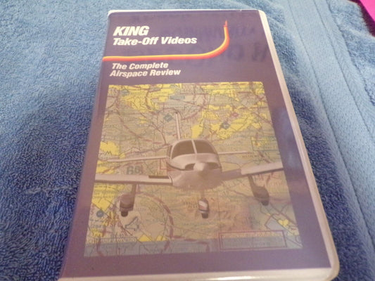 King Take-Off Videos: The Complete Airspace Review (VHS Tape)
