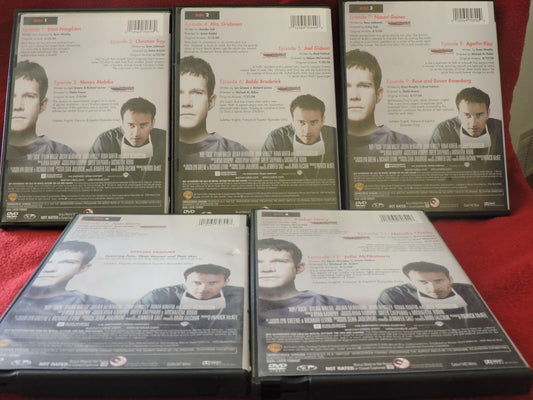 Nip and Tuck 2nd Season Discs 1-4 and 6